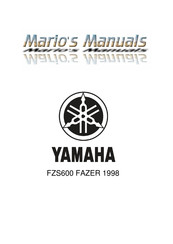 Yamaha FZS600 FAZER 1998 Service Manual