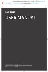 Samsung UE50AU8072UXXH User Manual