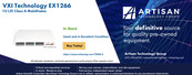 VTI Instruments EX1200 Series User Manual