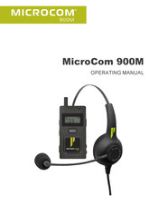 Microcom PMC-900M-AN Operating Manual