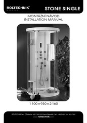 Roltechnik STONE SINGLE Installation Manual