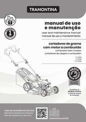 Tramontina CCT53M User And Maintenance Manual