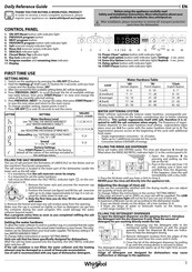 Whirlpool W7F HP33 X Daily Reference Manual