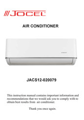 Jocel JACS12-020079 Manual