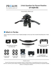 PROAIM ST-EQZR-00 Assembly Manual