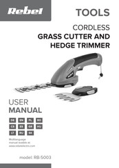 Rebel TOOLS RB-5003 User Manual