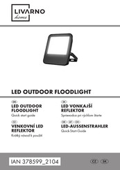 LIVARNO home 378599 2104 Quick Start Manual