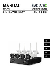 Evolveo Detective WN8 Manual