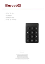Itec iKeypad03 Manual