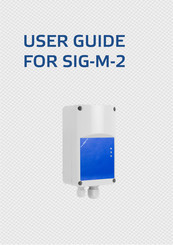 Sentera Controls SIG-M-2 User Manual