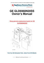 GE Triton XL Profile GLD6960N20SS Owner's Manual