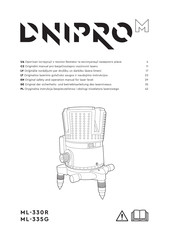 DNIPRO M ML-330R Safety And Operation Manual