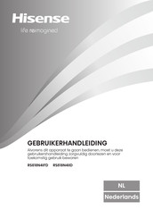 Hisense RS818N4IID User's Operation Manual
