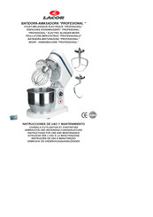 Lacor 69084 Instructions For Use And Maintenance Manual