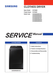 Samsung DV7000R Service Manual