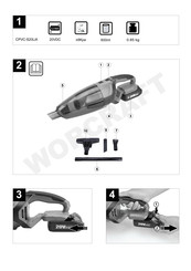 Worcraft ZSJ880201 Manual