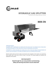 Lumag HOS-5N Translation Of The Original Operation Manual