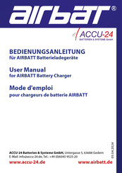 Airbatt 7057070078838 User Manual