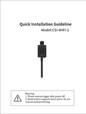 Canadian Solar CSI-WIFI-2 Quick Installation Manualline