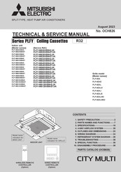 Mitsubishi Electric CITY MULTI PLFY-MS100VEM-ET Technical & Service Manual