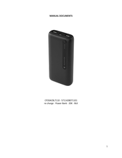 dbramante1928 CP20ACBL7110 Manual