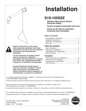 Bradley S19-120SSZ Installation Manual