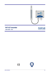 Novus RHT-XS User Manual
