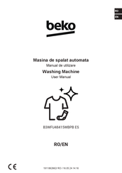 Beko B3WFU48415WBPB ES User Manual