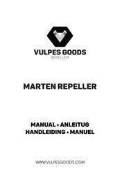 Vulpes Goods VG-AR05 Manual