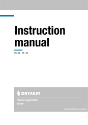 Dryfast DH100 Instruction Manual