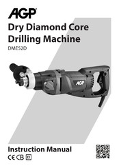 AGP DME52D Instruction Manual