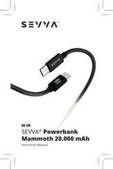 SEVVA 7864128861539 Instruction Manual