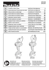Makita DTC101ZK Instruction Manual