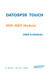 Sibelmed DATOSPIR touch User Manual