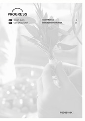 Progress PBD46103X User Manual