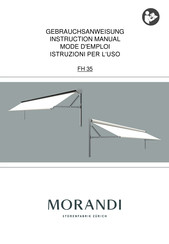 MORANDI FH-35-W Instruction Manual