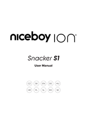 Niceboy ION Snacker S1 User Manual