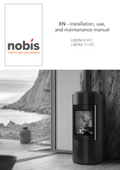 Nobis LIBERA 8 C Instructions For Installation, Use And Maintenance Manual