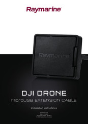 Raymarine A80630 Installation Instructions Manual