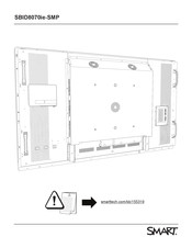 SMART SBID8070ie-SMP Installation Manual