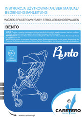 Caretero Bento User Manual