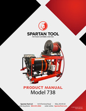 Spartan Tool 738 Product Manual