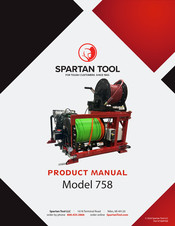 Spartan Tool 758 Product Manual