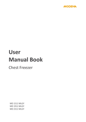 Modena MD 1511 MLGY User Manual Book