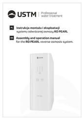 USTM RO PEARL Assembly And Operation Manual