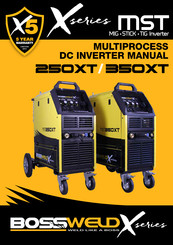 BossWeld X Series Manual
