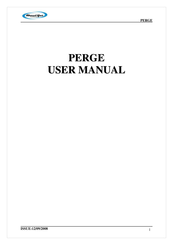 Ahmet Yar REFRIGERATION PERGE User Manual