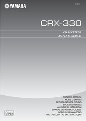 Yamaha CRX-330 Owner's Manual