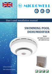 MICROWELL DRY SIREN ECO due User And Installation Manual