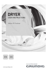 Grundig Edition 70 User Instructions